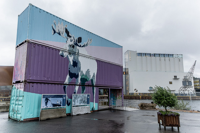 Kristiansand containerhavn: Street Art Kristiansand