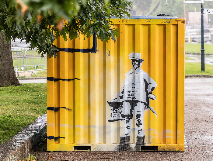 Gravaneparken: Street Art Kristiansand