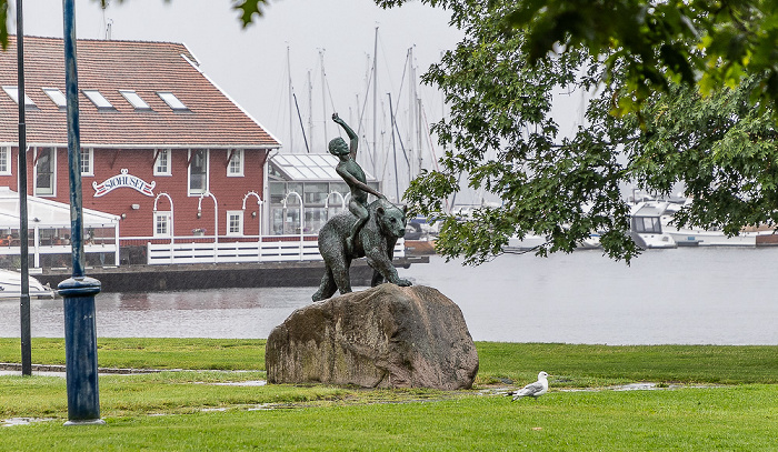 Gravaneparken: Skulptur Lek Kristiansand