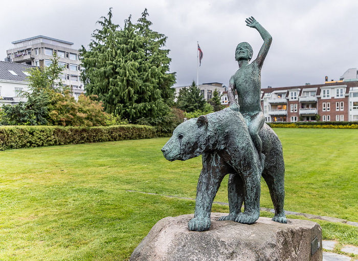 Gravaneparken: Skulptur Lek Kristiansand