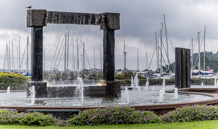 Otterdalsparken: Kunstwerk Nupenanlegget Kristiansand