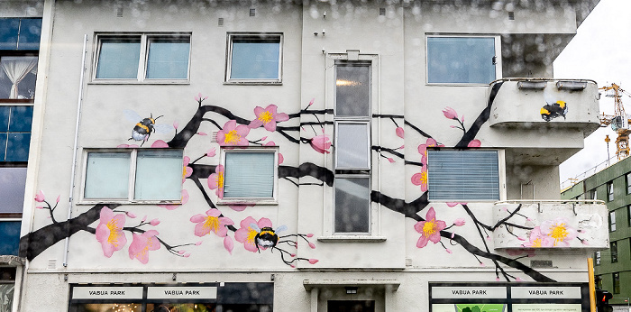 Østerveien / Marviksveien: Street Art Kristiansand