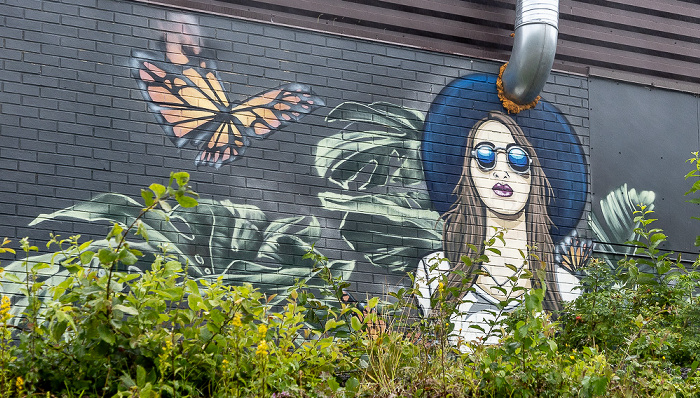 Hånesveien: Street Art Kristiansand