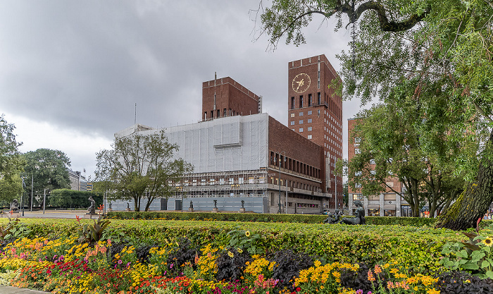 Rådhusplassen: Oslo rådhus (Rathaus von Oslo) Oslo