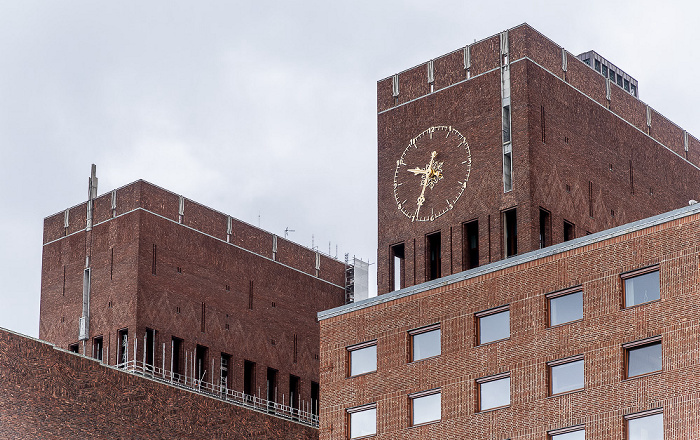 Oslo rådhus (Rathaus von Oslo) Oslo
