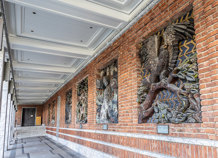 Oslo rådhus (Rathaus von Oslo) Oslo