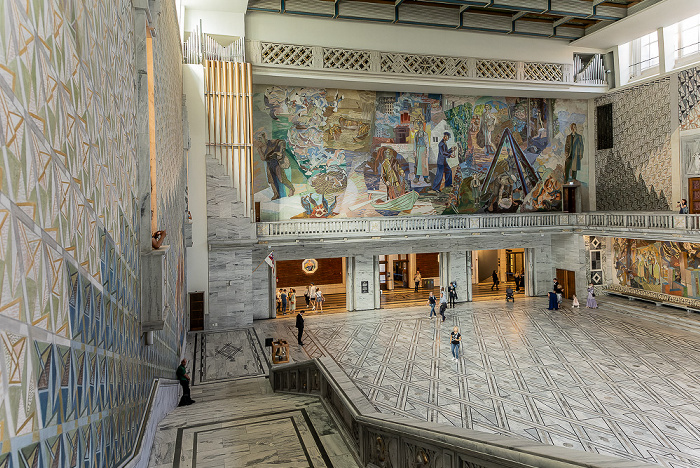 Oslo rådhus (Rathaus von Oslo) Oslo