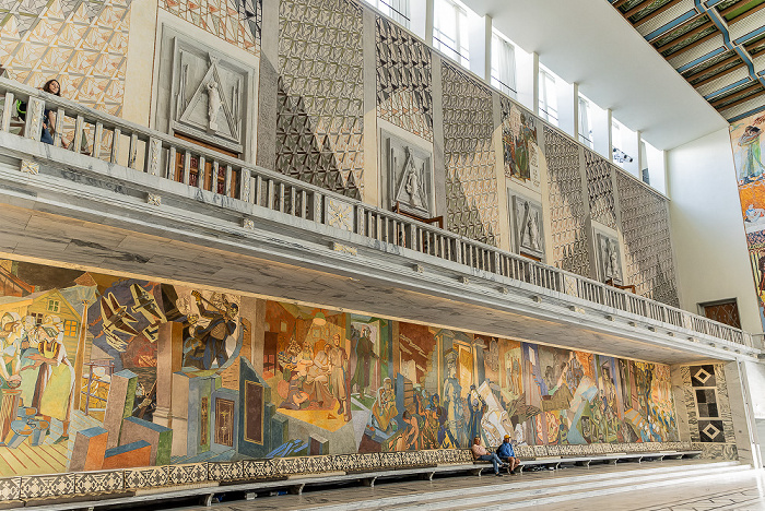 Oslo rådhus (Rathaus von Oslo) Oslo
