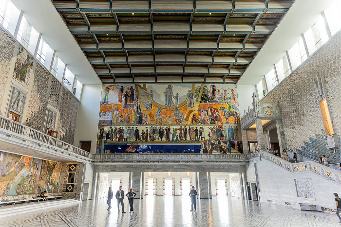 Oslo rådhus (Rathaus von Oslo) Oslo