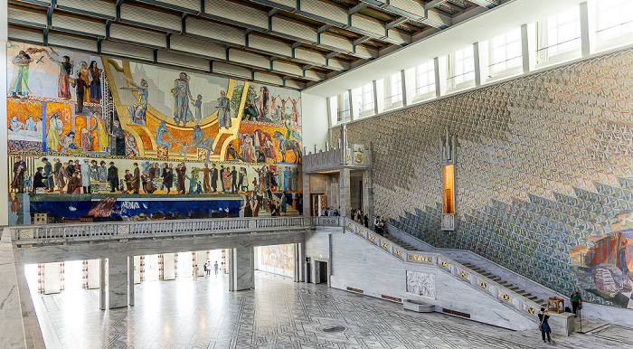 Oslo rådhus (Rathaus von Oslo) Oslo