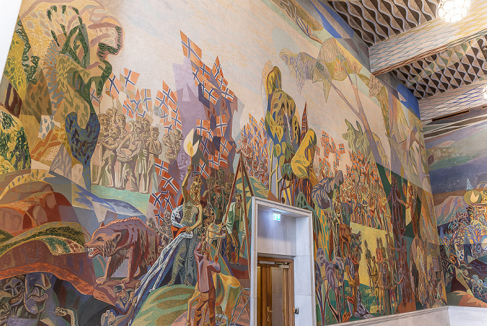 Oslo rådhus (Rathaus von Oslo) Oslo