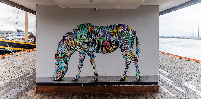 Rådhusbrygge 2: Street Art Oslo