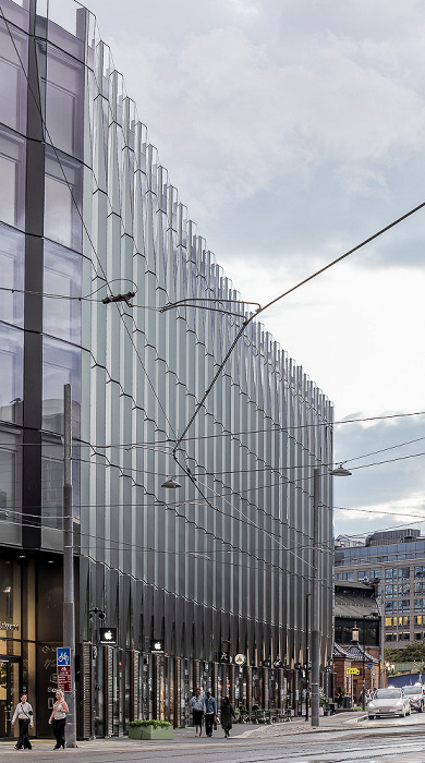 Aker brygge: Dokkveien - Aker Brygge Shopping Oslo
