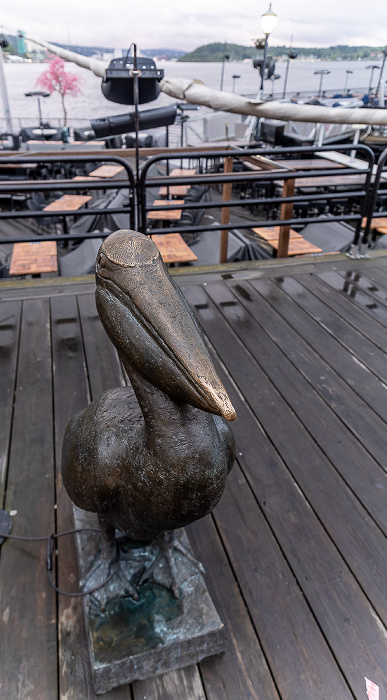 Aker brygge: Stranden (Havnepromenaden Fjordbyen Oslo) Oslo