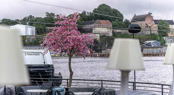 Aker brygge: Stranden (Havnepromenaden Fjordbyen Oslo) Oslo