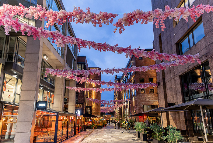 Aker brygge: Holmens gate Oslo