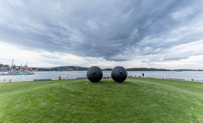 Tjuvholmen: Tjuvholmen skulpturpark Oslo