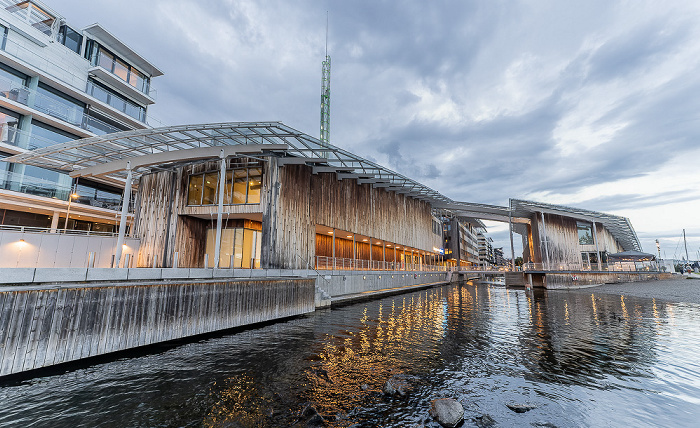 Tjuvholmen: Astrup Fearnley Museet Oslo