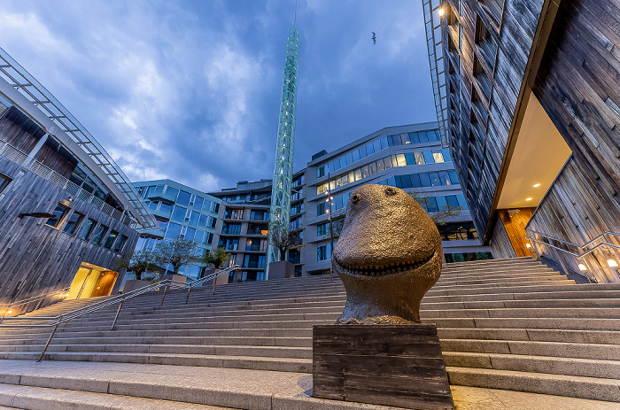 Tjuvholmen: Albert Nordengens plass Oslo