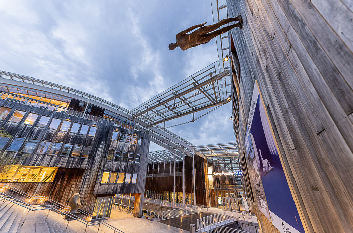 Tjuvholmen: Albert Nordengens plass, Astrup Fearnley Museet Oslo