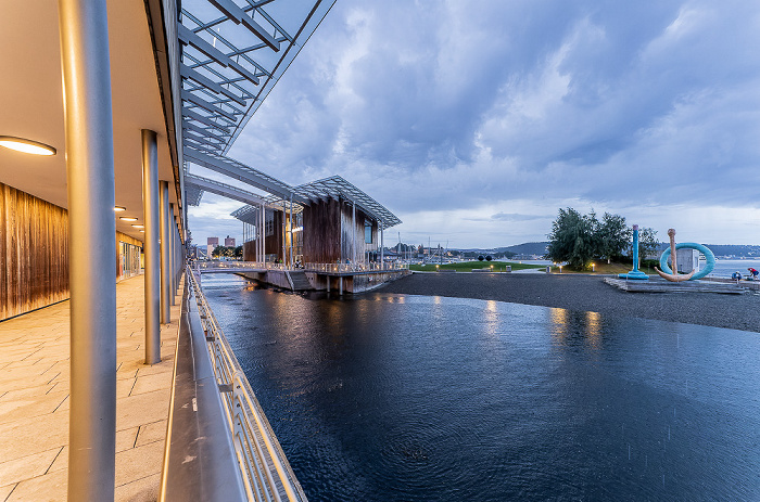 Tjuvholmen: Astrup Fearnley Museet Oslo