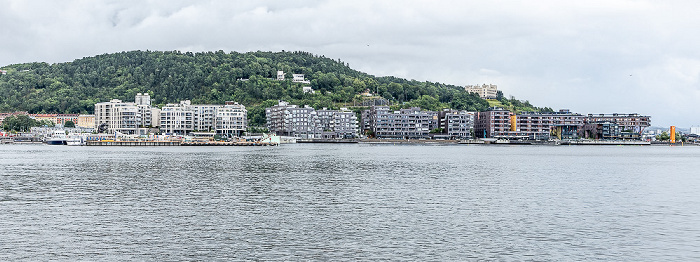 Bjørvika, Sørengkaia, Ekeberg Oslo