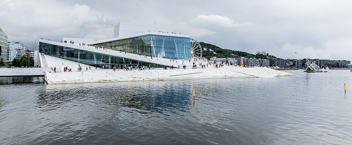 Bjørvika, Operahuset i Oslo Oslo