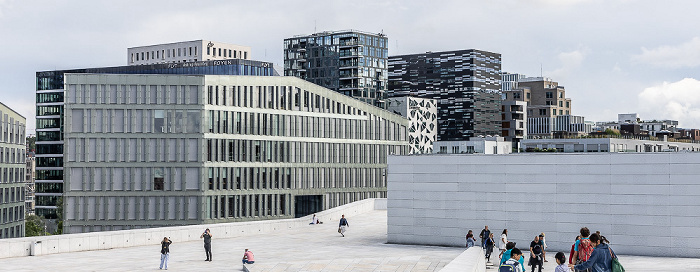 Operahuset i Oslo, Operagata Oslo
