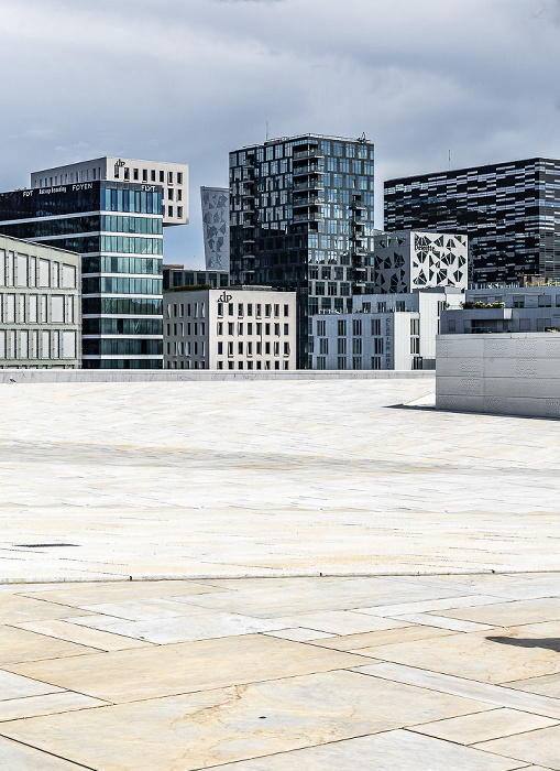 Operahuset i Oslo, Operagata Oslo