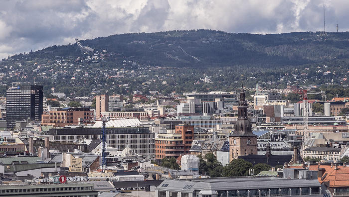 Blick vom Munchmuseet Oslo