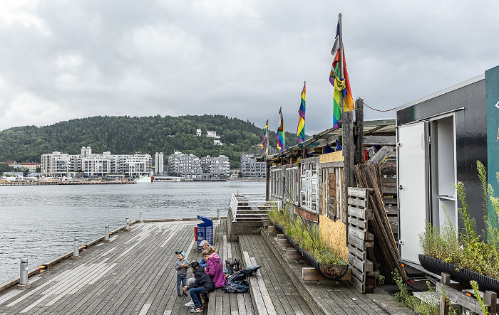 Havnepromenaden, Bjørvika Oslo