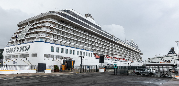 Vippetangkaia, Osloer Hafen Oslo