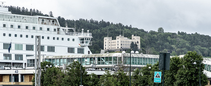 Vippetangkaia, Osloer Hafen Oslo