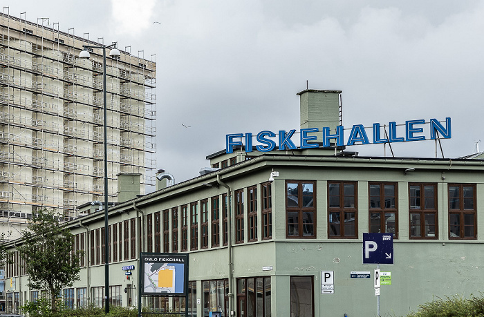 Akershusstranda / Vippetangkaia: Fiskehallen Oslo