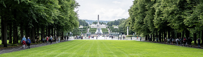 Frognerparken: Vigeland-Skulpturenpark (Vigelandsparken) Oslo