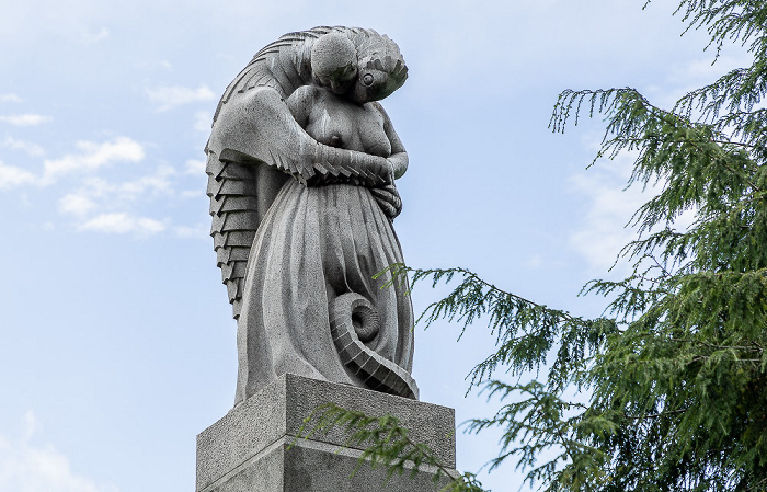 Frognerparken: Vigeland-Skulpturenpark (Vigelandsparken) Oslo