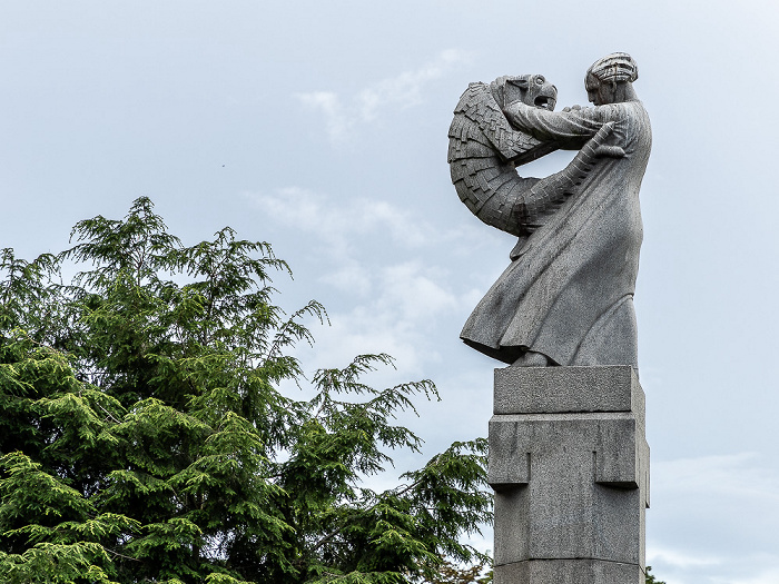 Frognerparken: Vigeland-Skulpturenpark (Vigelandsparken) Oslo