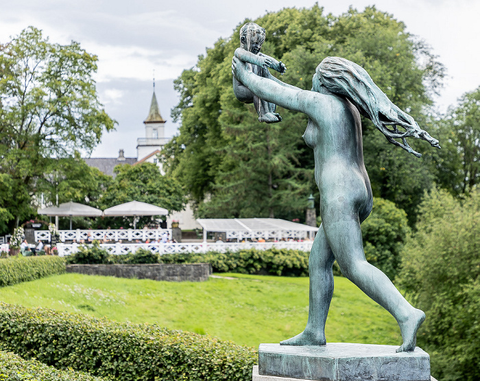 Frognerparken: Vigeland-Skulpturenpark (Vigelandsparken) Oslo