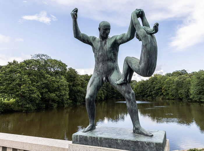 Frognerparken: Vigeland-Skulpturenpark (Vigelandsparken) Oslo