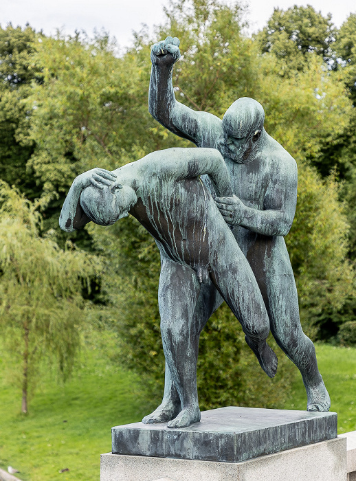 Frognerparken: Vigeland-Skulpturenpark (Vigelandsparken) Oslo