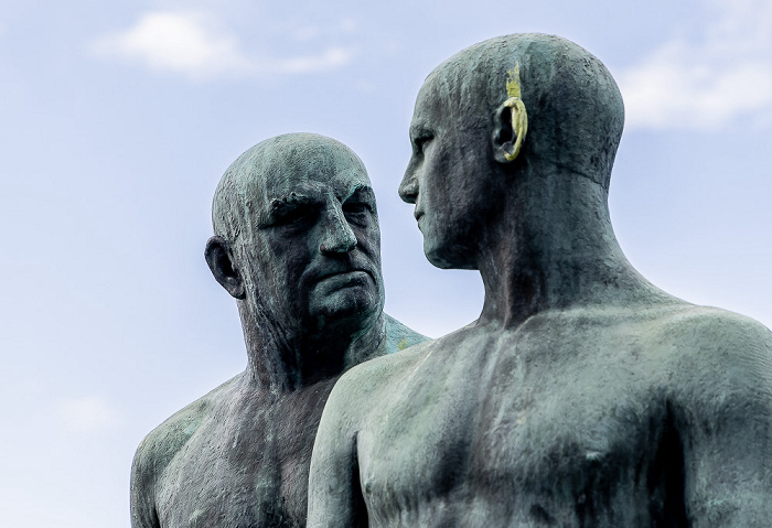 Frognerparken: Vigeland-Skulpturenpark (Vigelandsparken) Oslo