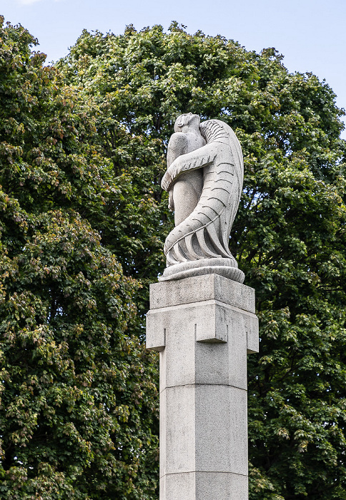 Frognerparken: Vigeland-Skulpturenpark (Vigelandsparken) Oslo