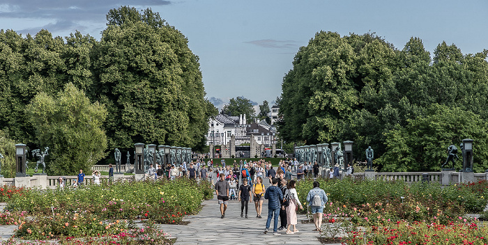 Frognerparken: Vigeland-Skulpturenpark (Vigelandsparken) Oslo