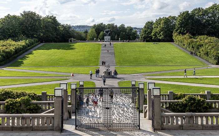 Frognerparken: Vigeland-Skulpturenpark (Vigelandsparken) Oslo