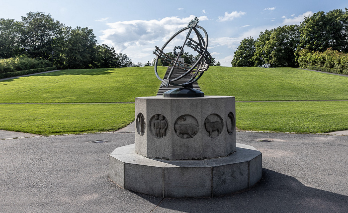 Frognerparken: Vigeland-Skulpturenpark (Vigelandsparken) Oslo