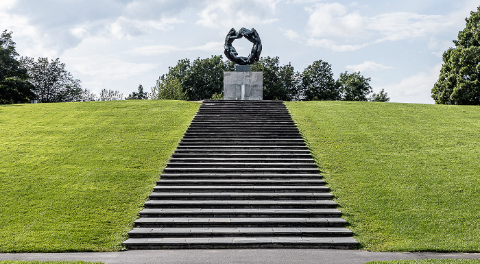 Frognerparken: Vigeland-Skulpturenpark (Vigelandsparken) Oslo
