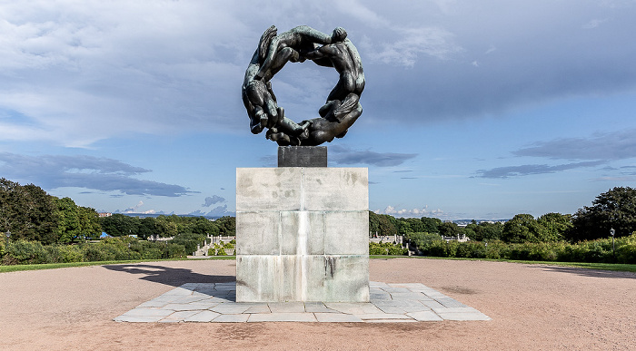 Frognerparken: Vigeland-Skulpturenpark (Vigelandsparken) Oslo