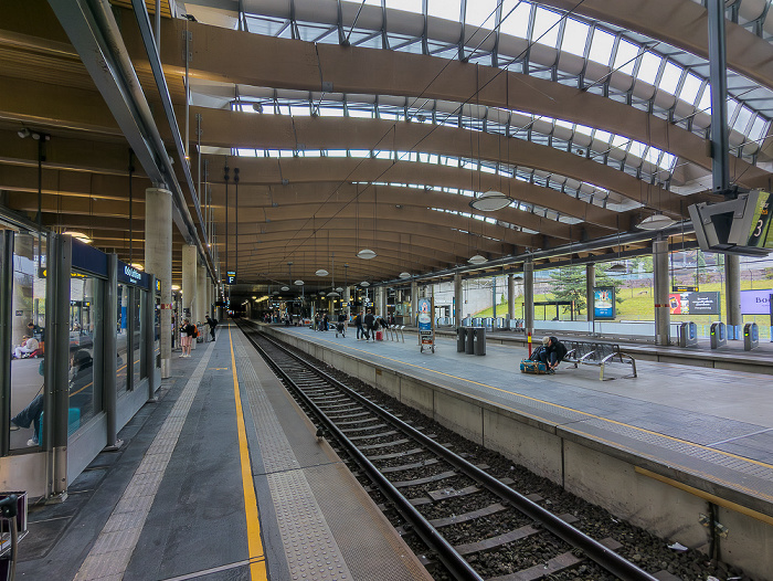 Oslo lufthavn (Gardermoen): Bahnhof Gardermobanen Ullensaker