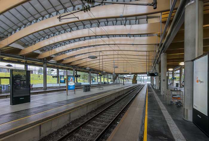Oslo lufthavn (Gardermoen): Bahnhof Gardermobanen Ullensaker