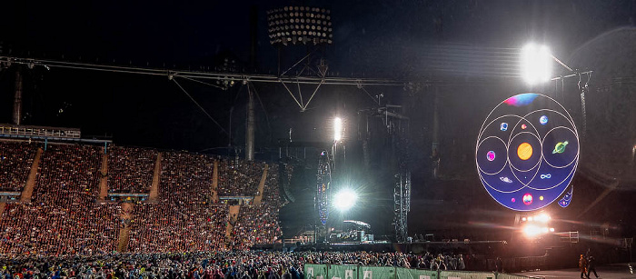 Olympiastadion: Coldplay (+ Maggie Rogers) München Coldplay